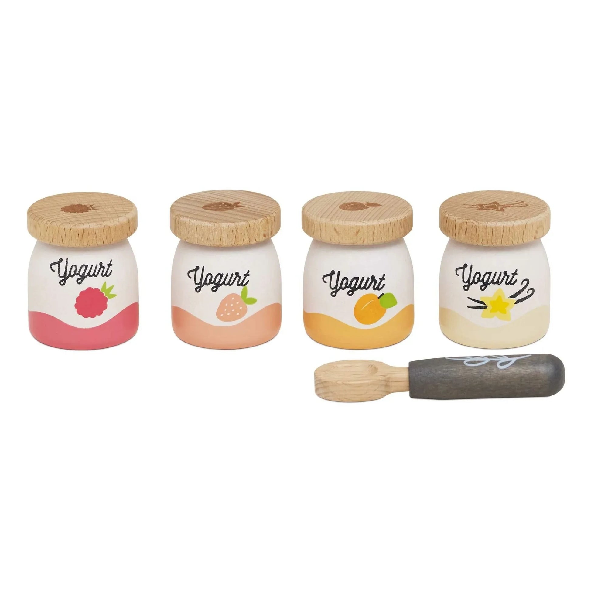 Le Toy Van - Yoghurt - Set of 4