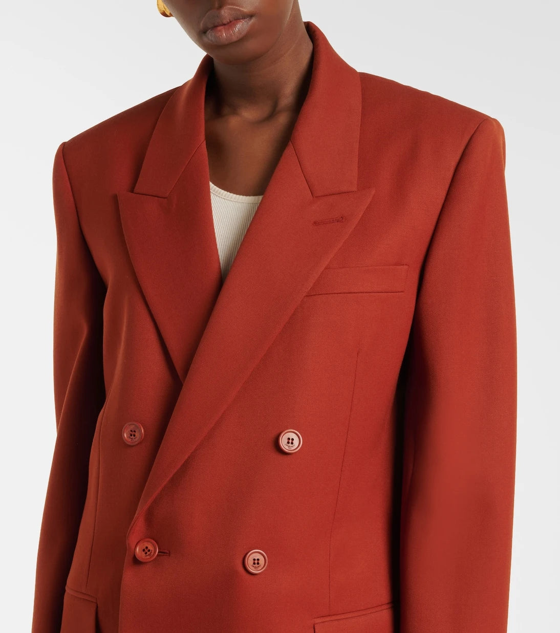 Saint Laurent - Wool gabardine blazer