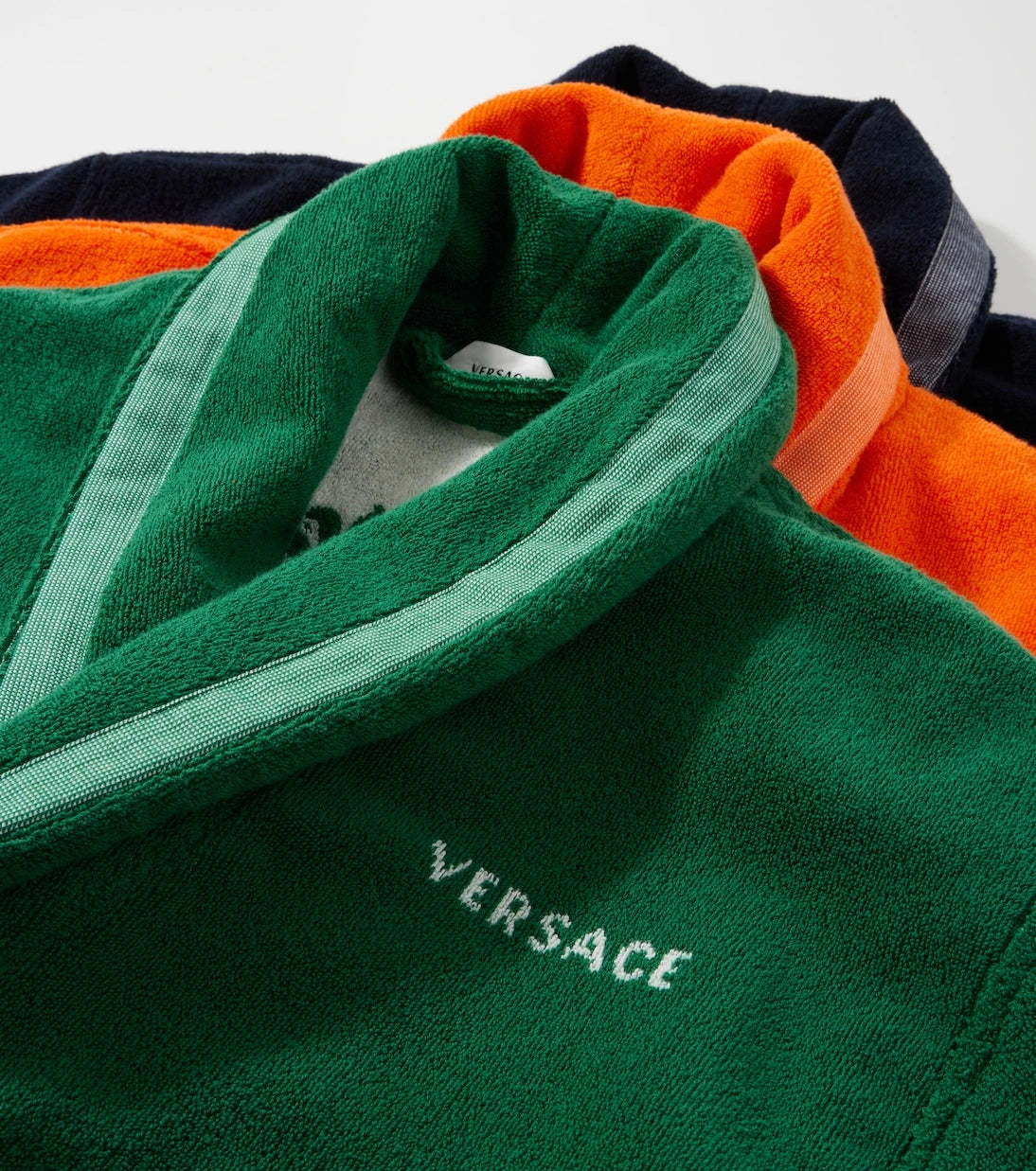 Versace Home - Medusa jacquard cotton terry bathrobe