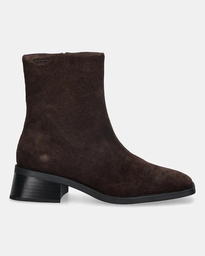 Vagabond Shoemakers BLANCA Süet Botlar