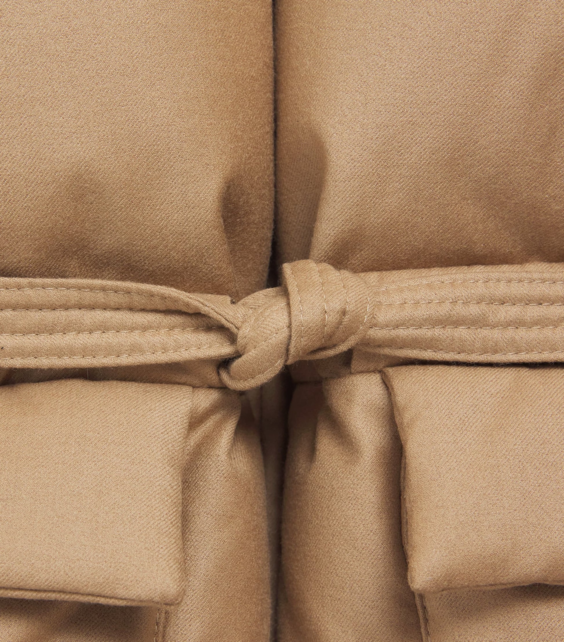 Yves Salomon Enfant Down Fox Fur-Trim Coat (6-14 Years)