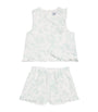 Toile Print Top and Shorts Set (3 Months – 4 Years)