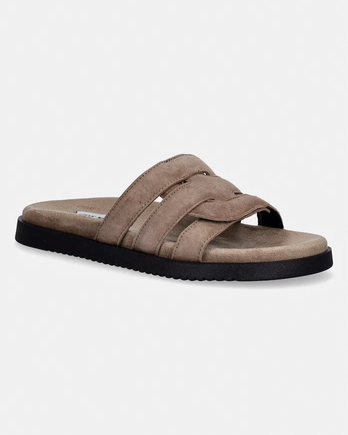 Steve Madden süet Mosy terlik