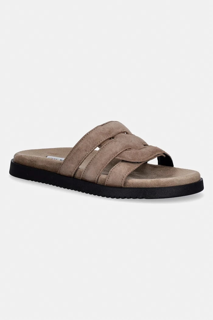 Steve Madden süet Mosy terlik