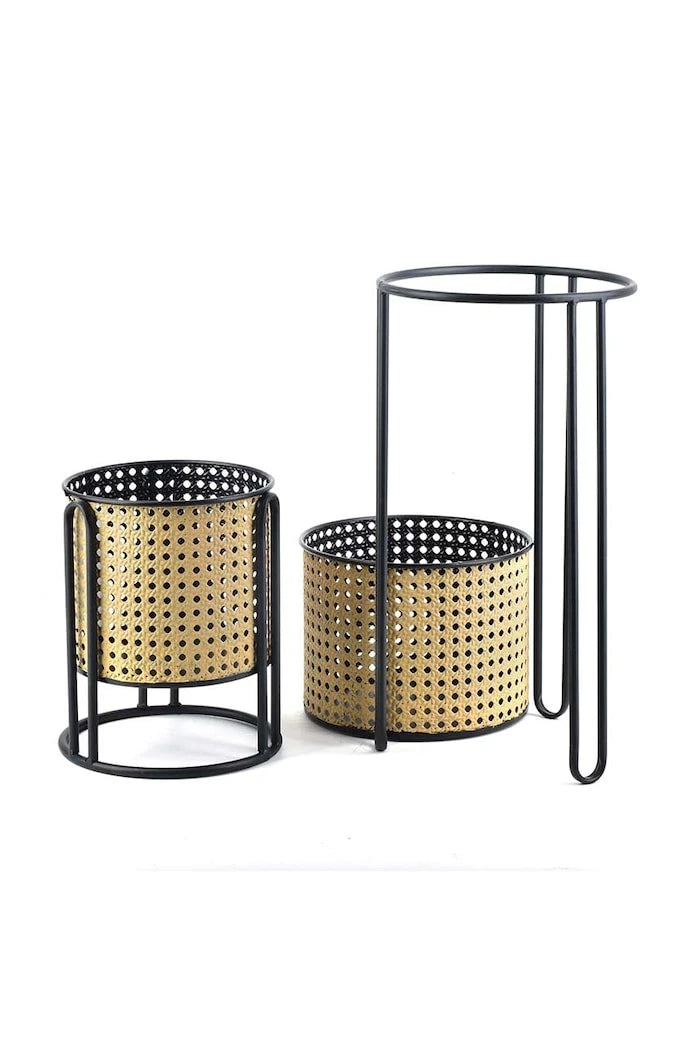 Кашпа Affek Design Swen 20 x 40 / 18 x 23 cm (2 броя)