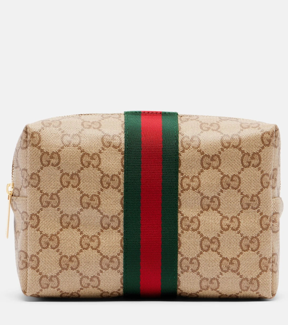Gucci - Gucci Essence Classic GG canvas makeup bag