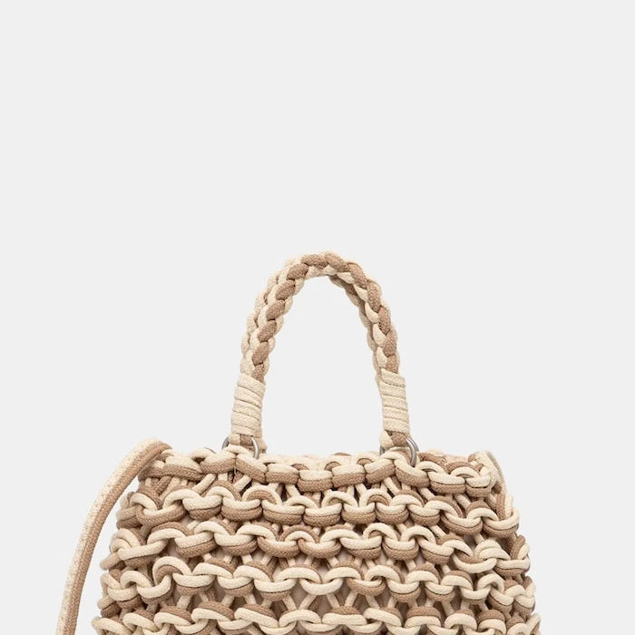 Answear.LAB чанта crossbody дамски от памук