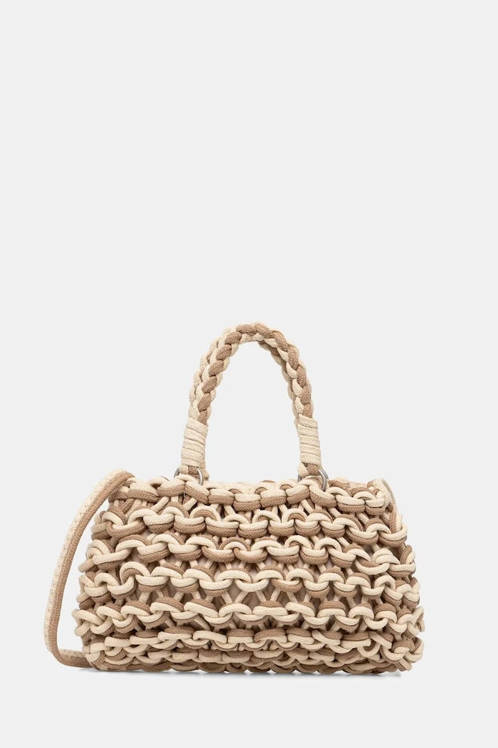 Answear.LAB чанта crossbody дамски от памук