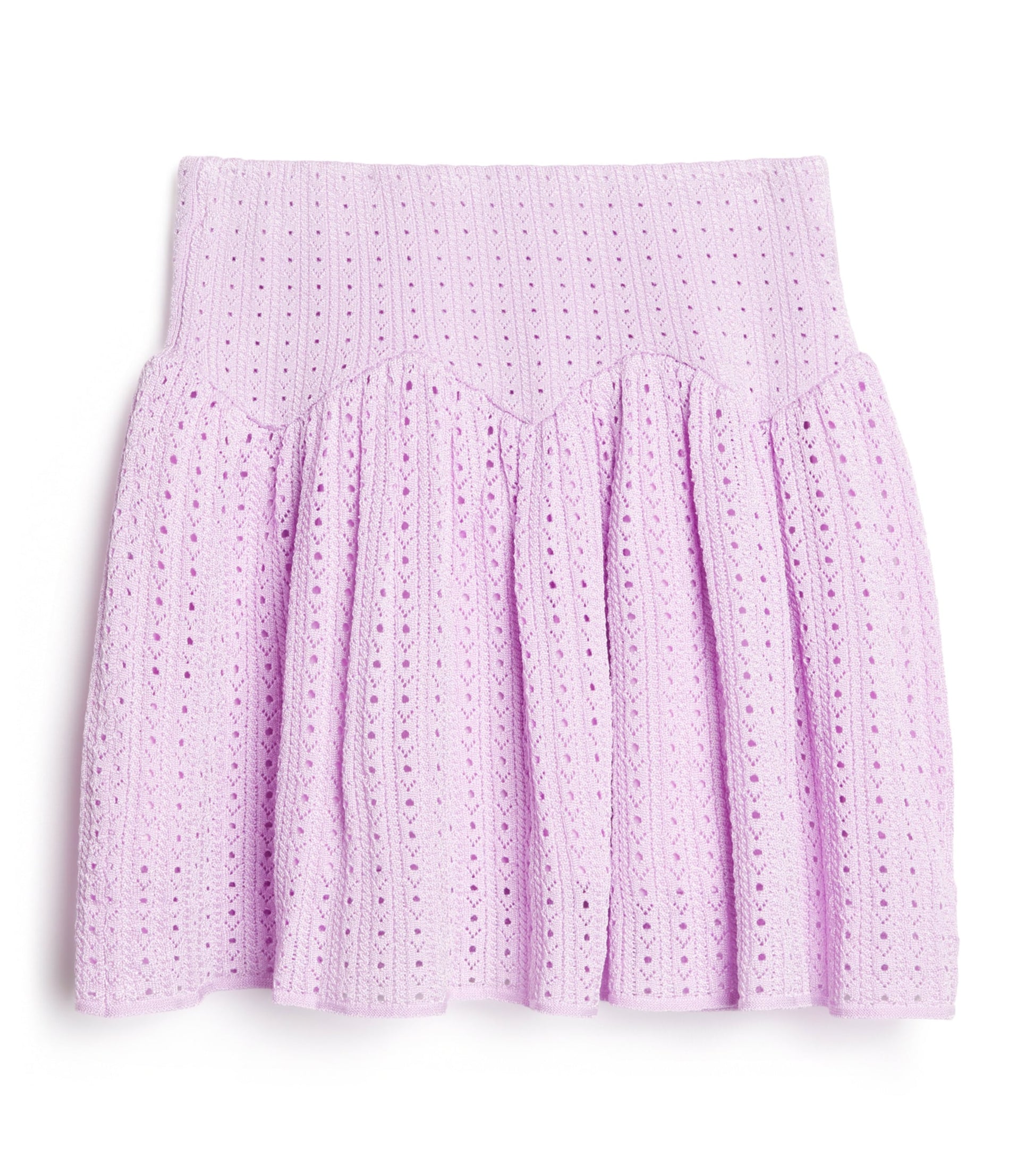 Self-Portrait Kids Knitted Ribbed Skirt (3-12 Years)