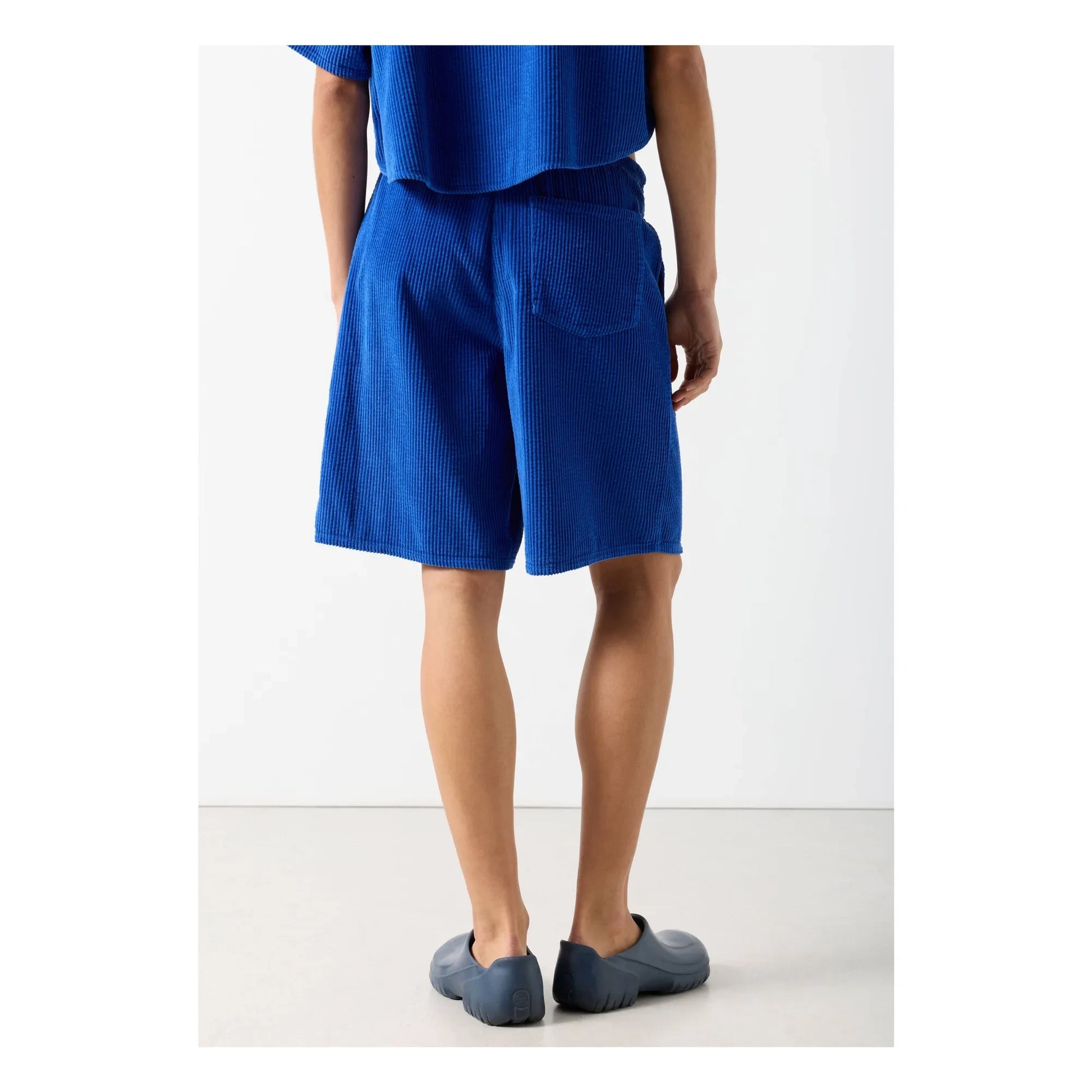 American Vintage - Padow Cotton shorts | Blue