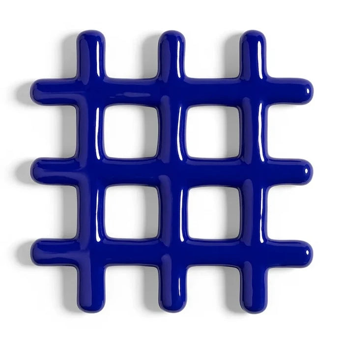 Стойка за топли съдове &k amsterdam grid blue