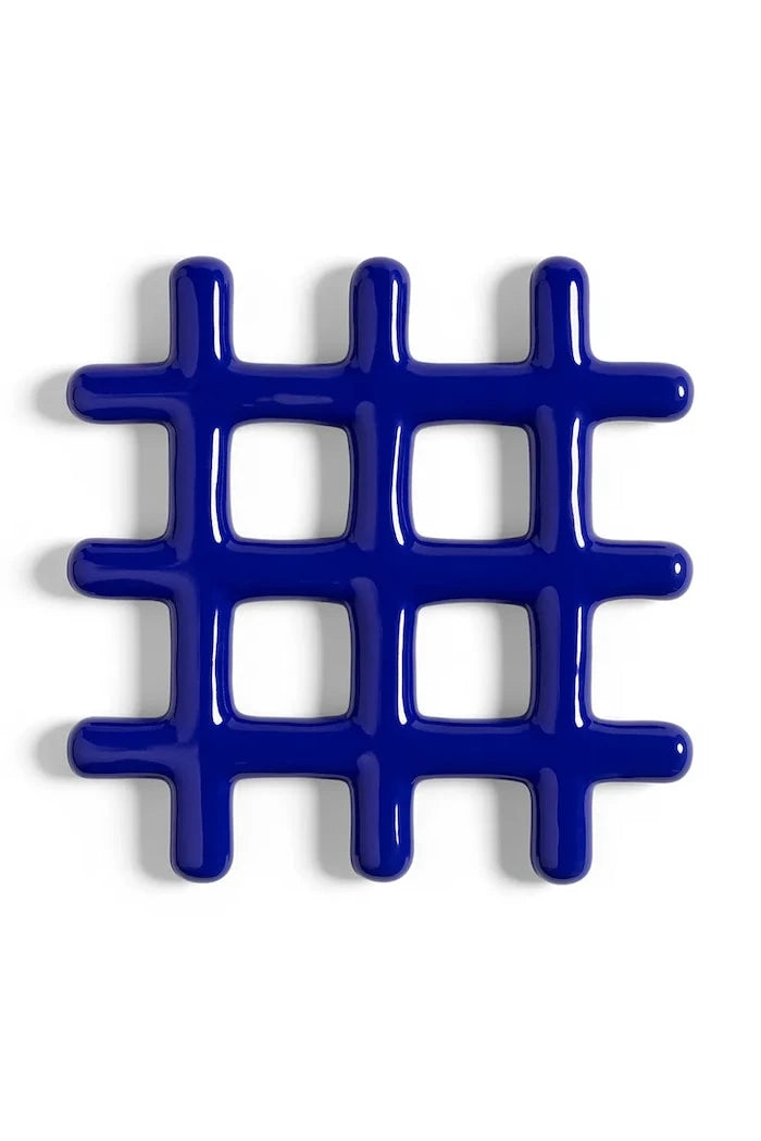 Стойка за топли съдове &k amsterdam grid blue