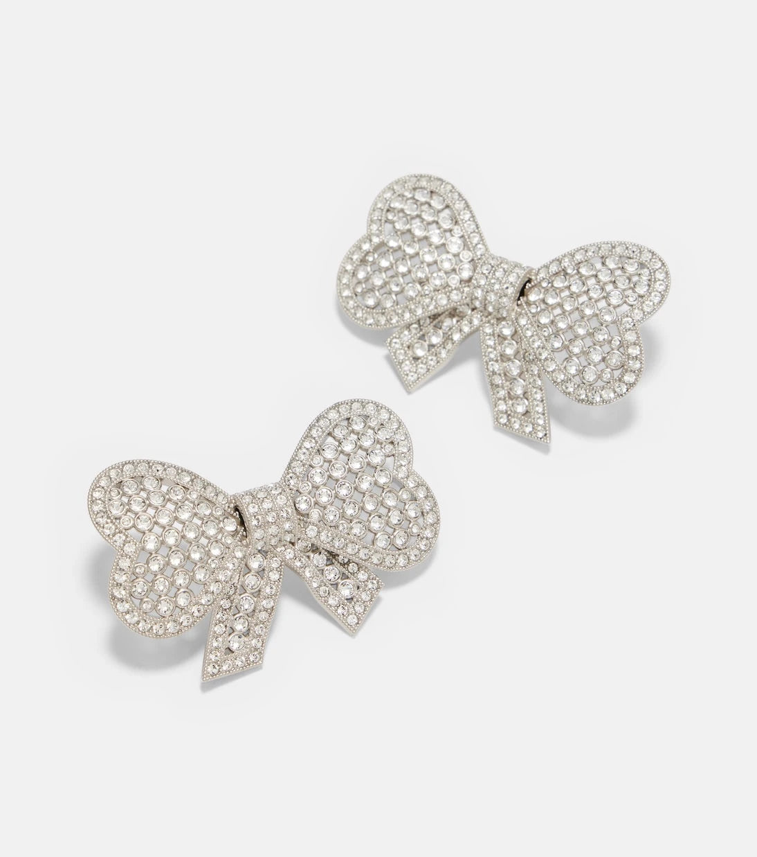 Valentino - Trop Chou Swarovski®-embellished earrings