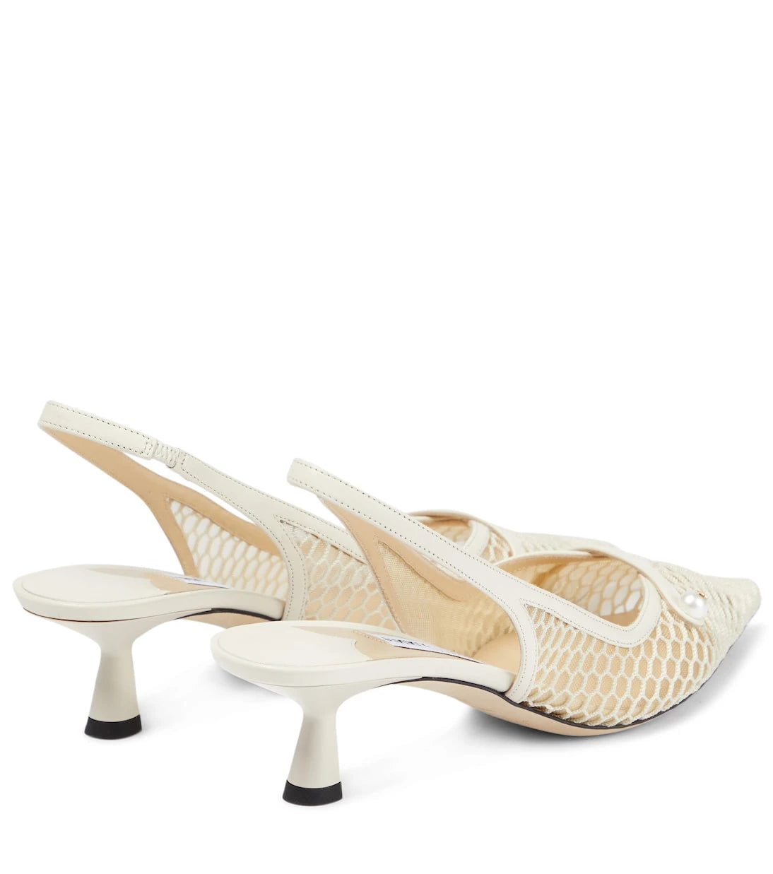 Jimmy Choo - Amita 45 slingback pumps