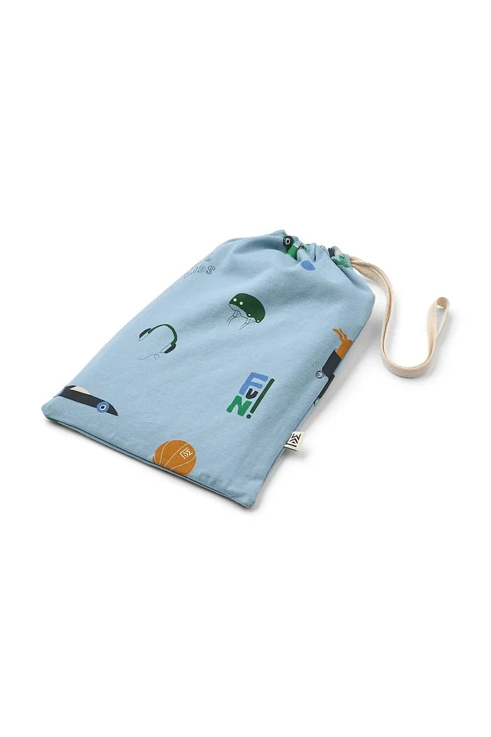 Liewood Wilhelm Desenli Çocuk Pijama Takımı