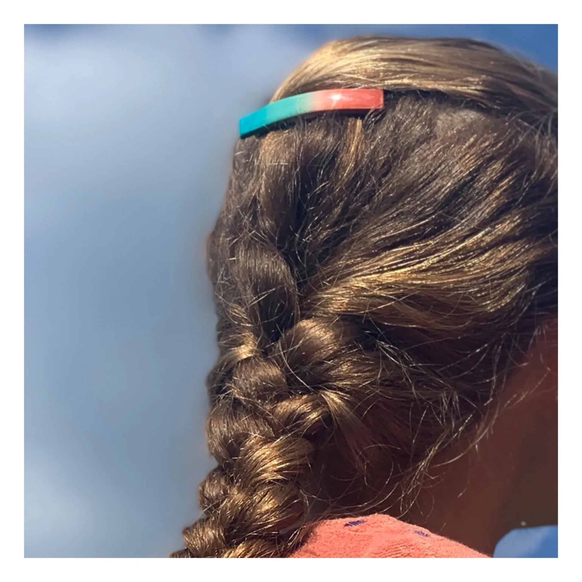 Beauw - Hair Clip | Light blue