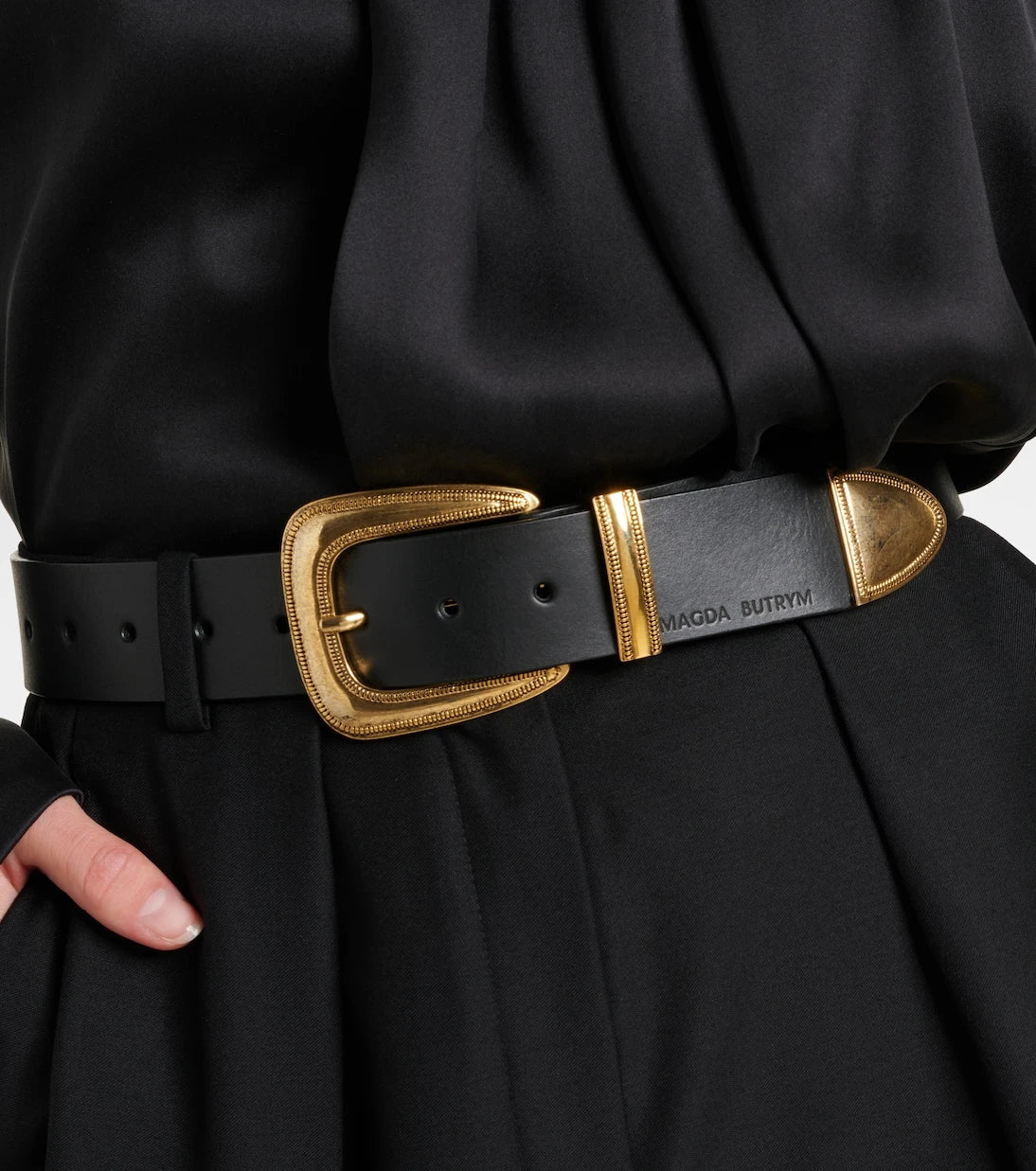 Magda Butrym - Leather belt