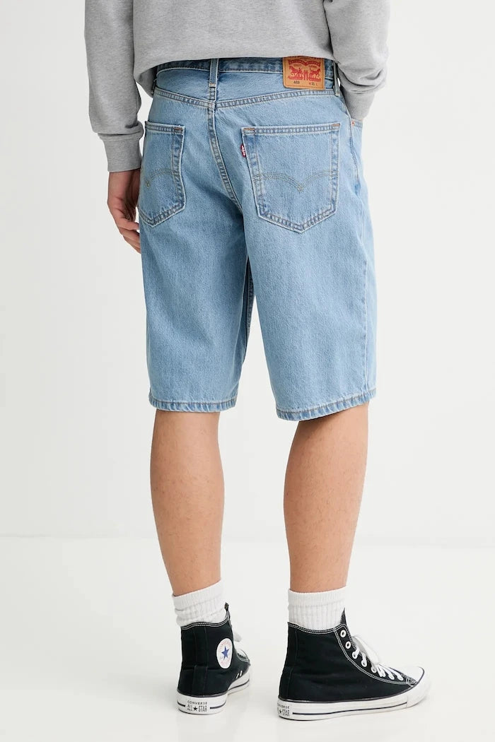 Levi's Erkek Denim Şort 469 LOOSE