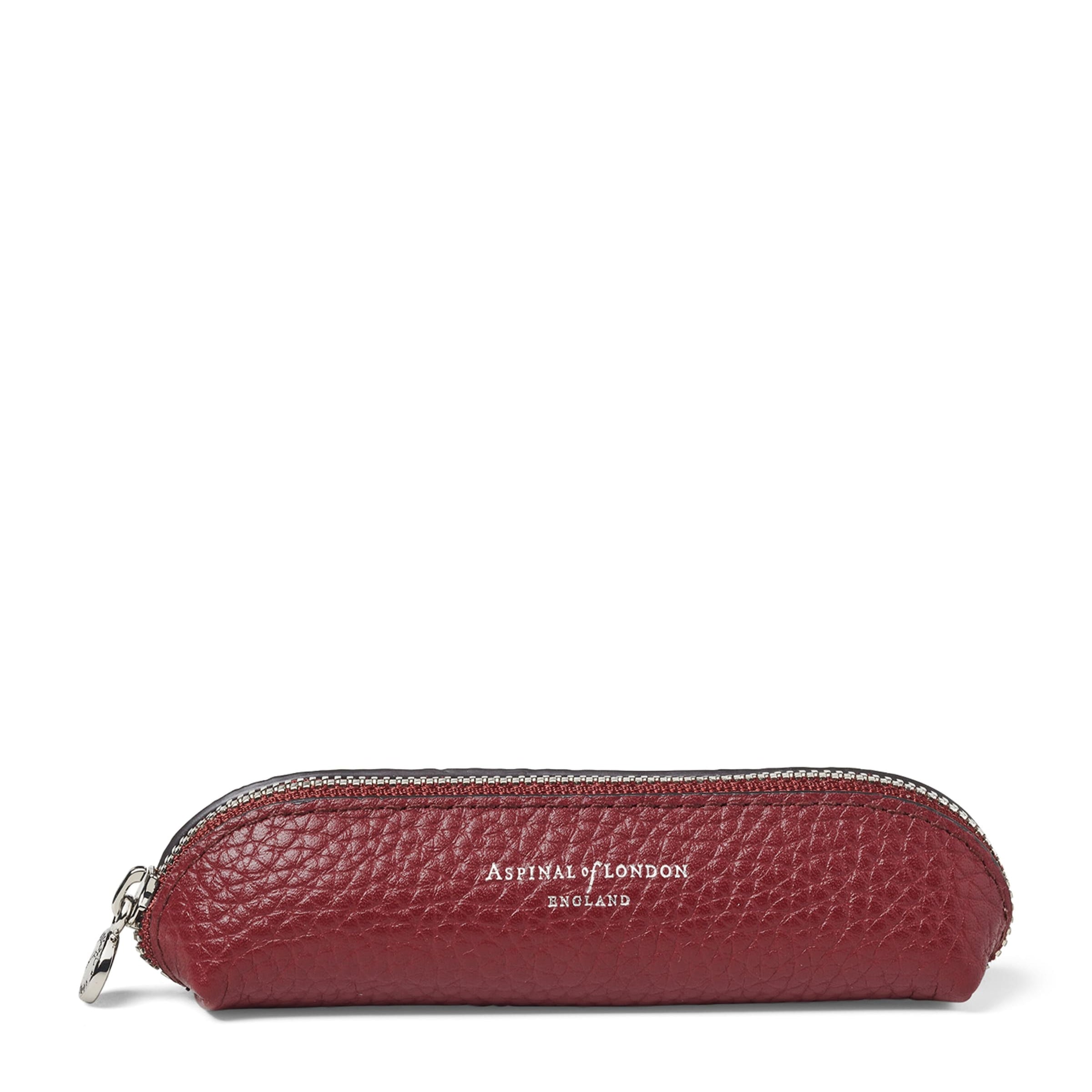 Aspinal Of London Leather Baby Pen Case