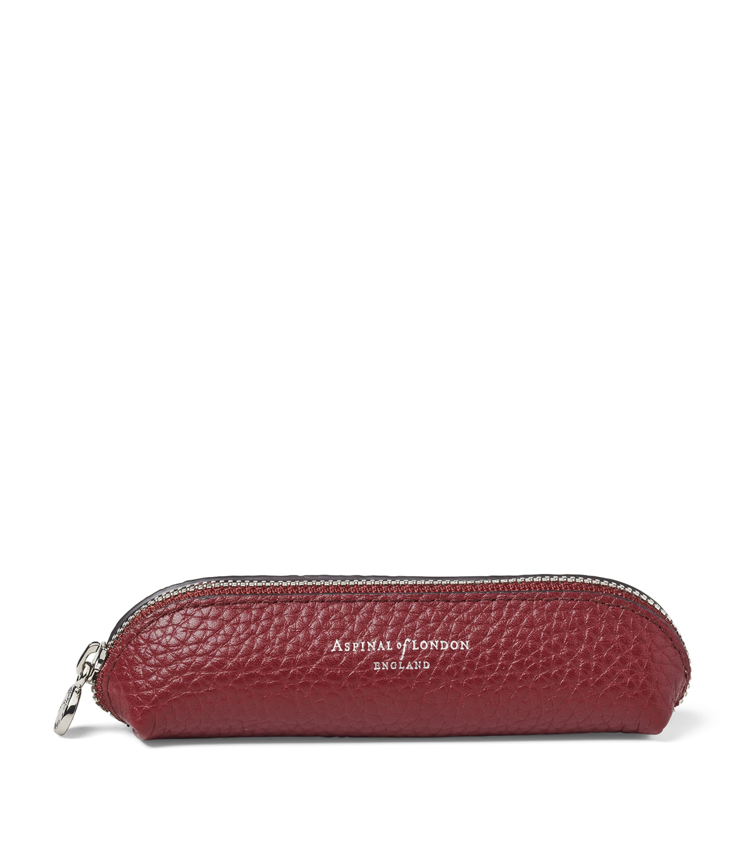 Aspinal Of London Leather Baby Pen Case