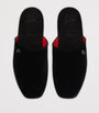 Tonton Dede Velvet-Suede Slippers