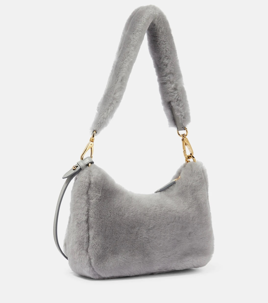 Prada - Re-Edition 2005 shearling shoulder bag