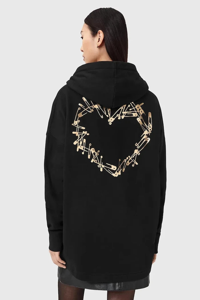 Памучен суичър AllSaints CORA