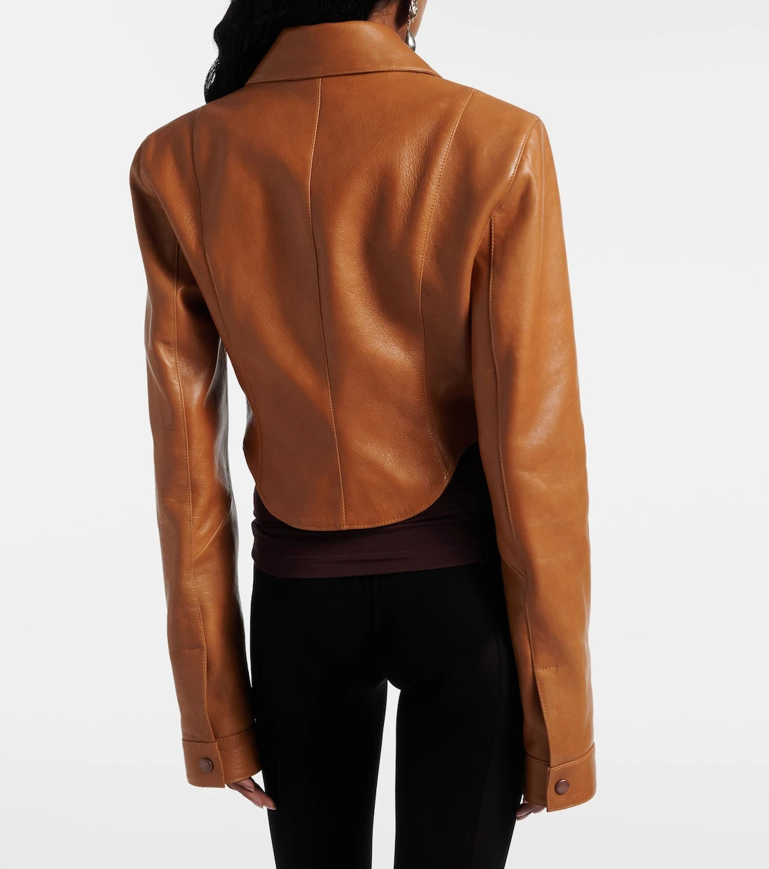 Magda Butrym - Leather jacket