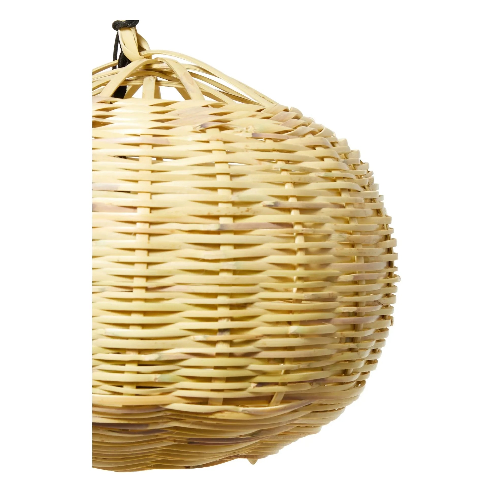 Cosydar - Ball pendant light in wicker