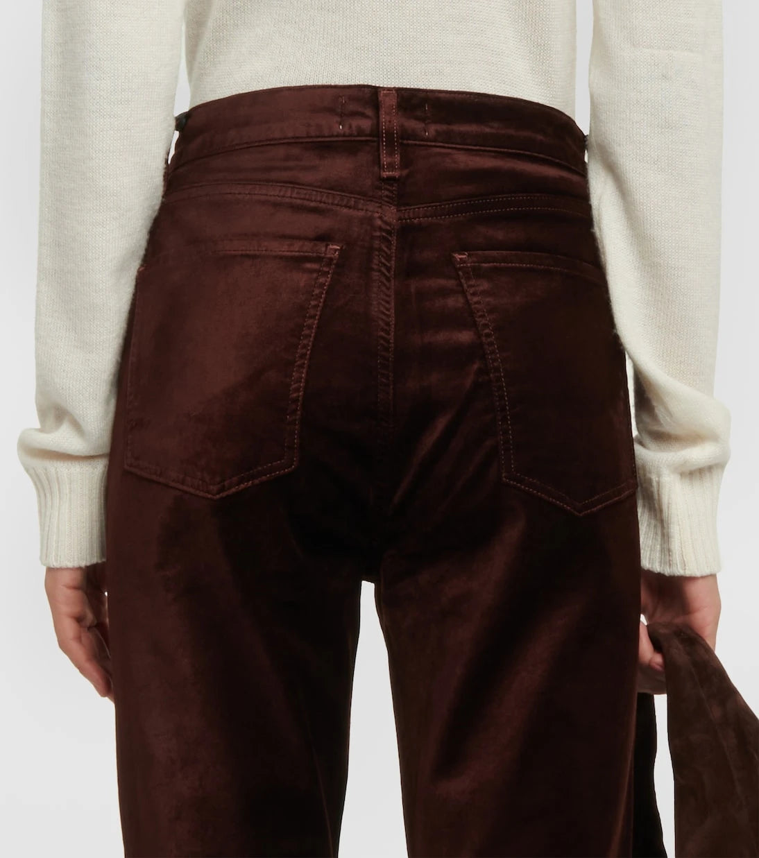 Agolde - Nico high-rise slim jeans