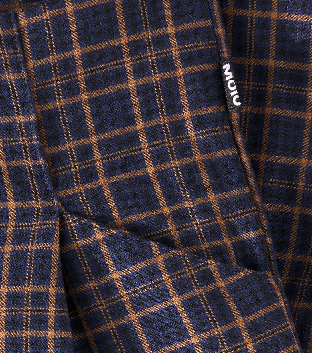 Molo - Alysie checked shorts
