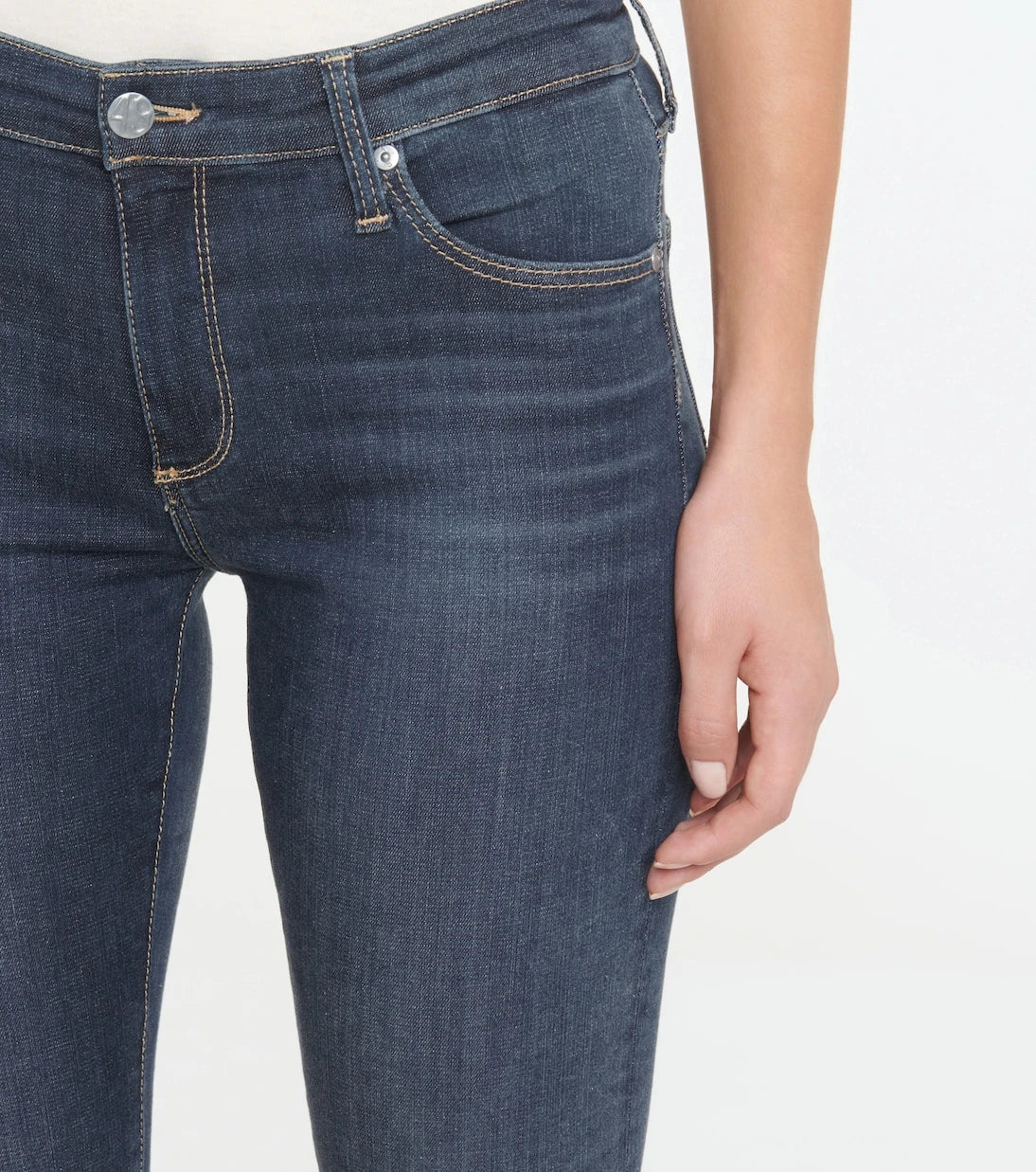 AG Jeans - Farrah high-rise skinny jeans