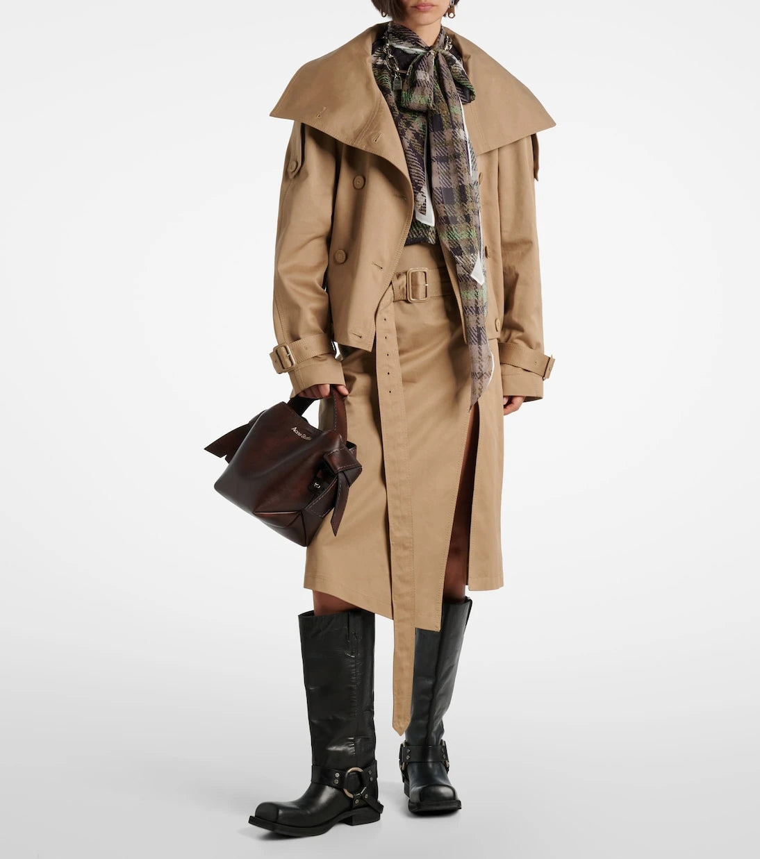 Acne Studios - Musubi Small leather crossbody bag