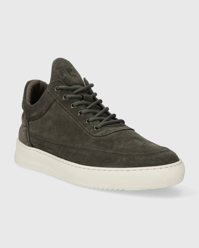 Filling Pieces Low Top Suede Süet Sneakers