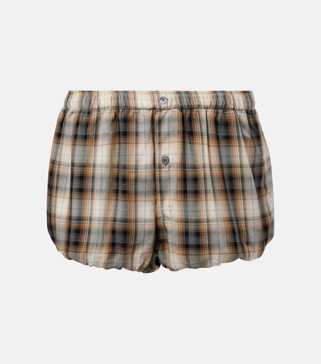 Acne Studios - Plaid shorts