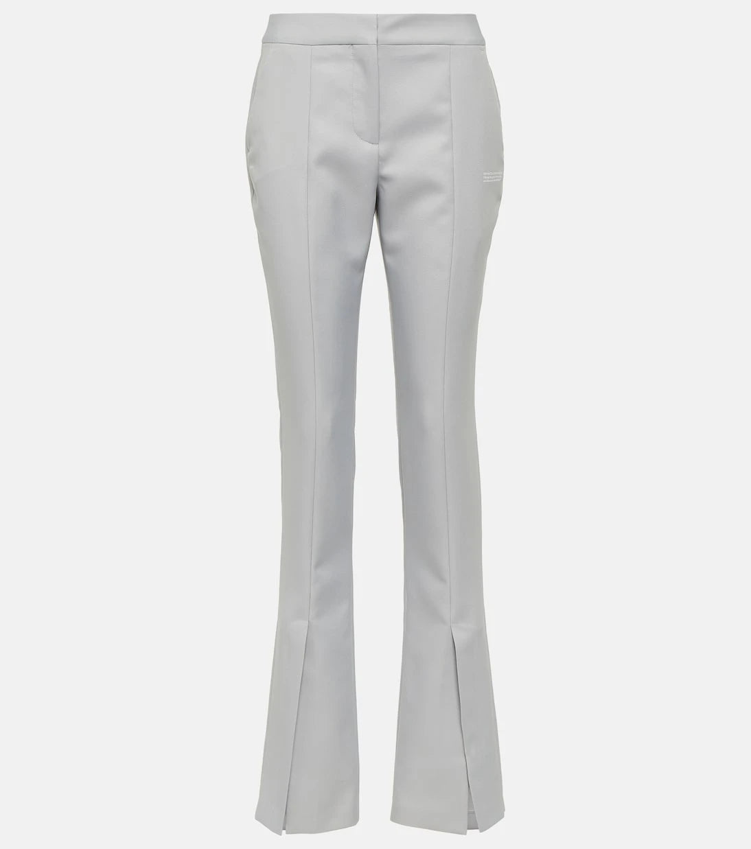 Off-White - Mid-rise technical flared pants
