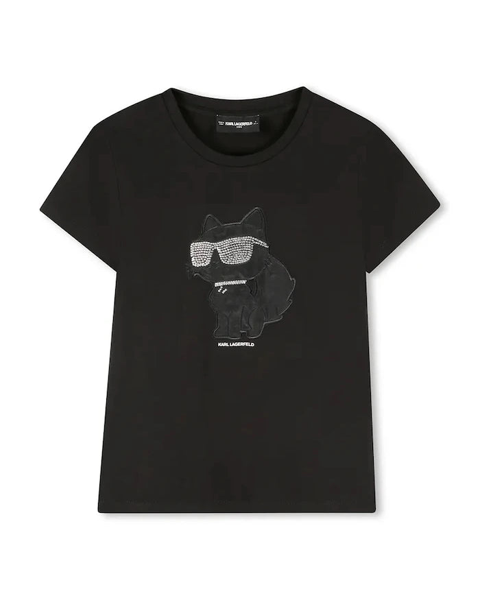 Karl Lagerfeld Çocuk Tişörtü