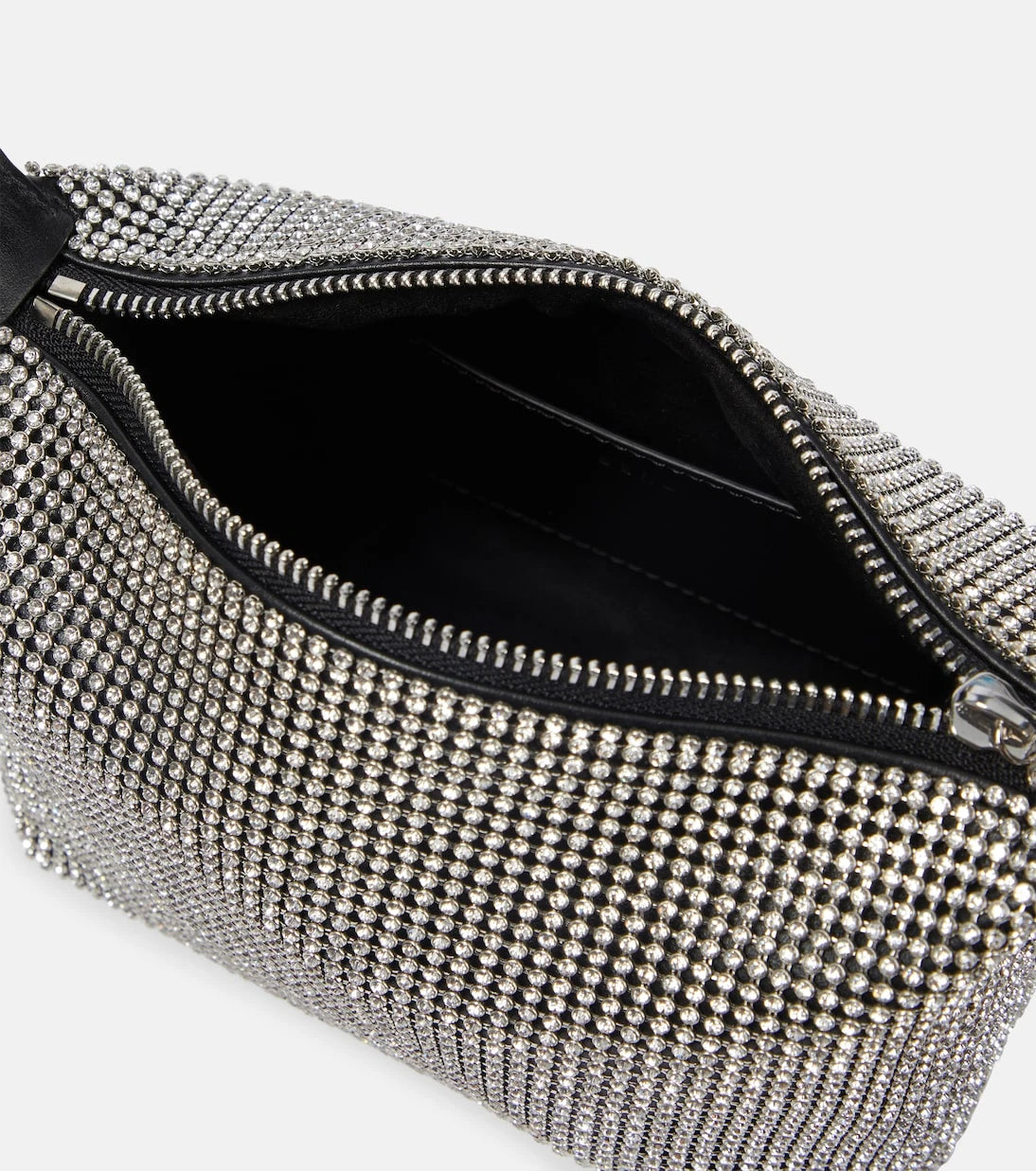 Eéra - Moonbag embellished mesh shoulder bag