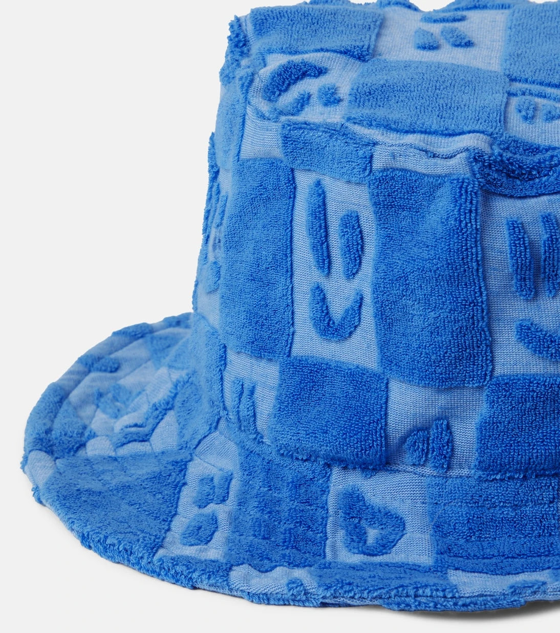 Molo - Siks cotton-blend terry bucket hat