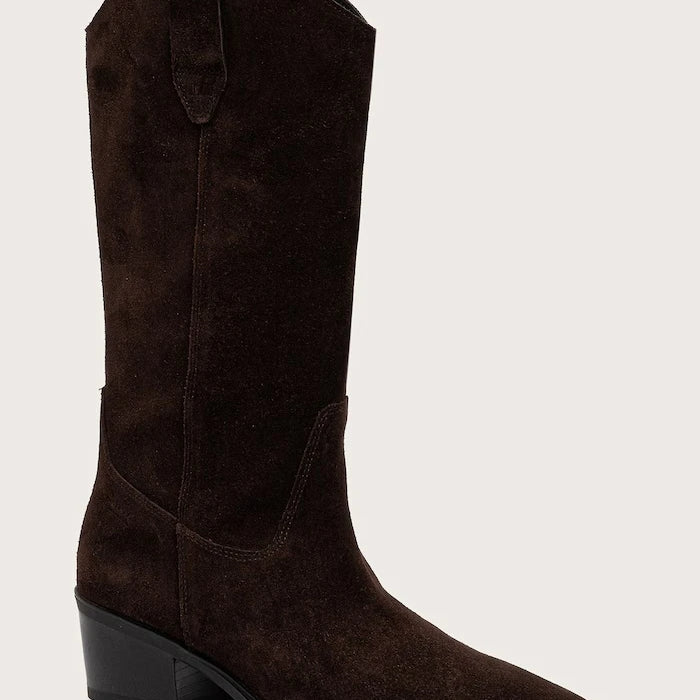 Vagabond Shoemakers kadın süet kovboy çizmeleri KELSEY
