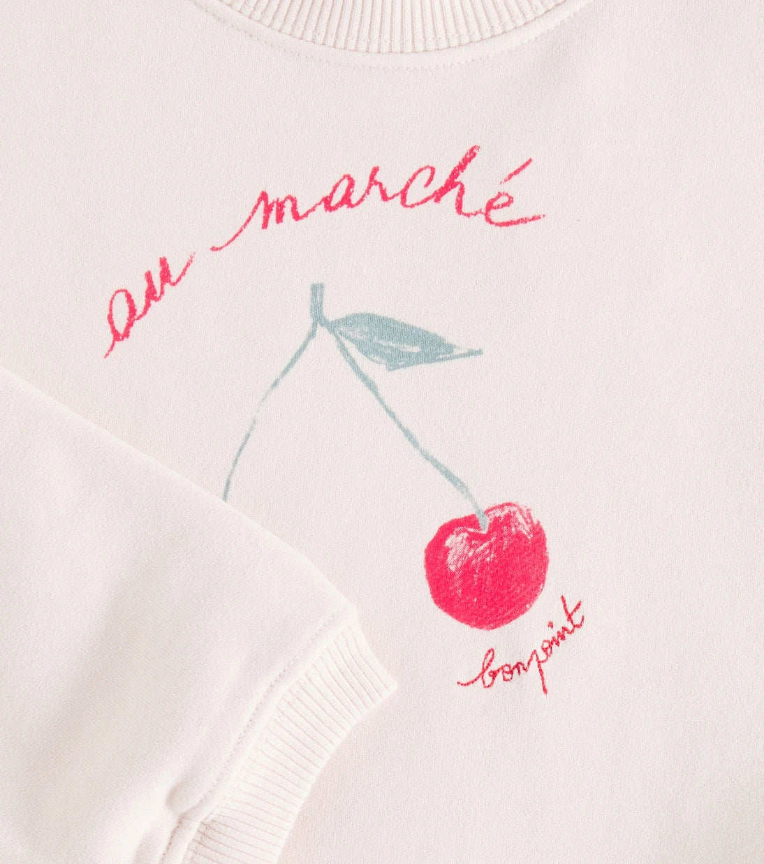 Bonpoint - Fleurette printed cotton sweatshirt