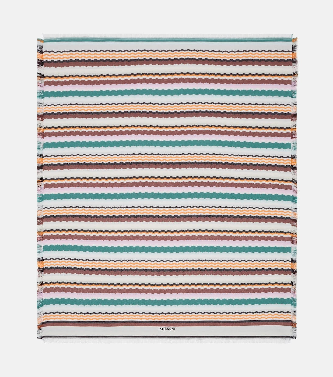 Missoni - Aura Fouta Zig Zag beach towel