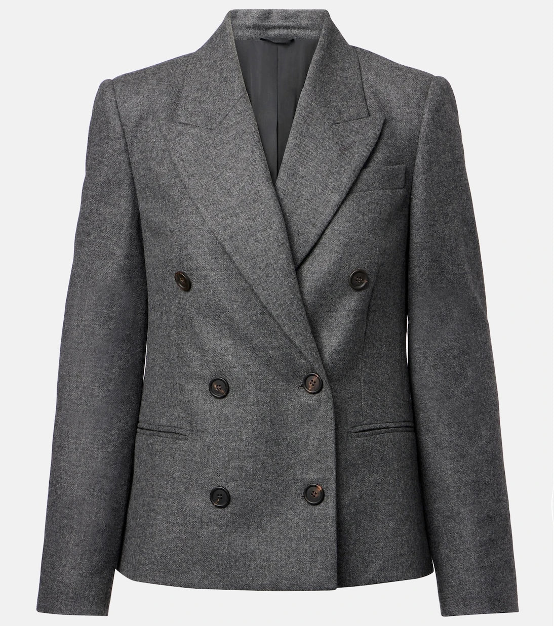 Brunello Cucinelli - Wool and cashmere blazer