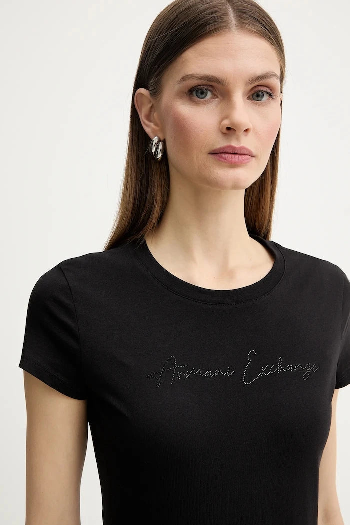Pamuklu Tişört Armani Exchange