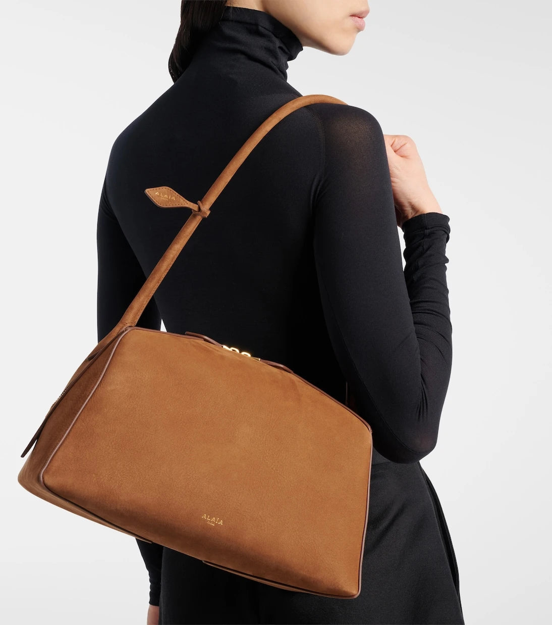 Alaïa - Le Bouledogue leather shoulder bag