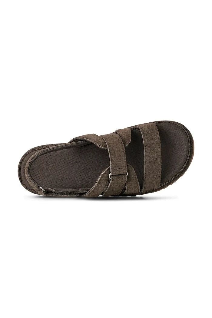 UGG W Goldenstar Gleam Süet Sandalet