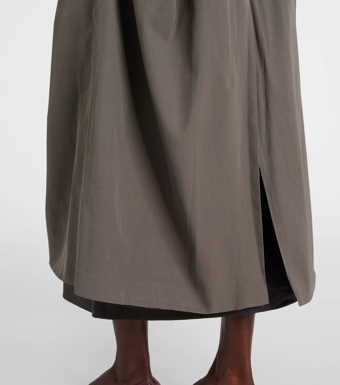 The Frankie Shop - Mavis oversized trench coat