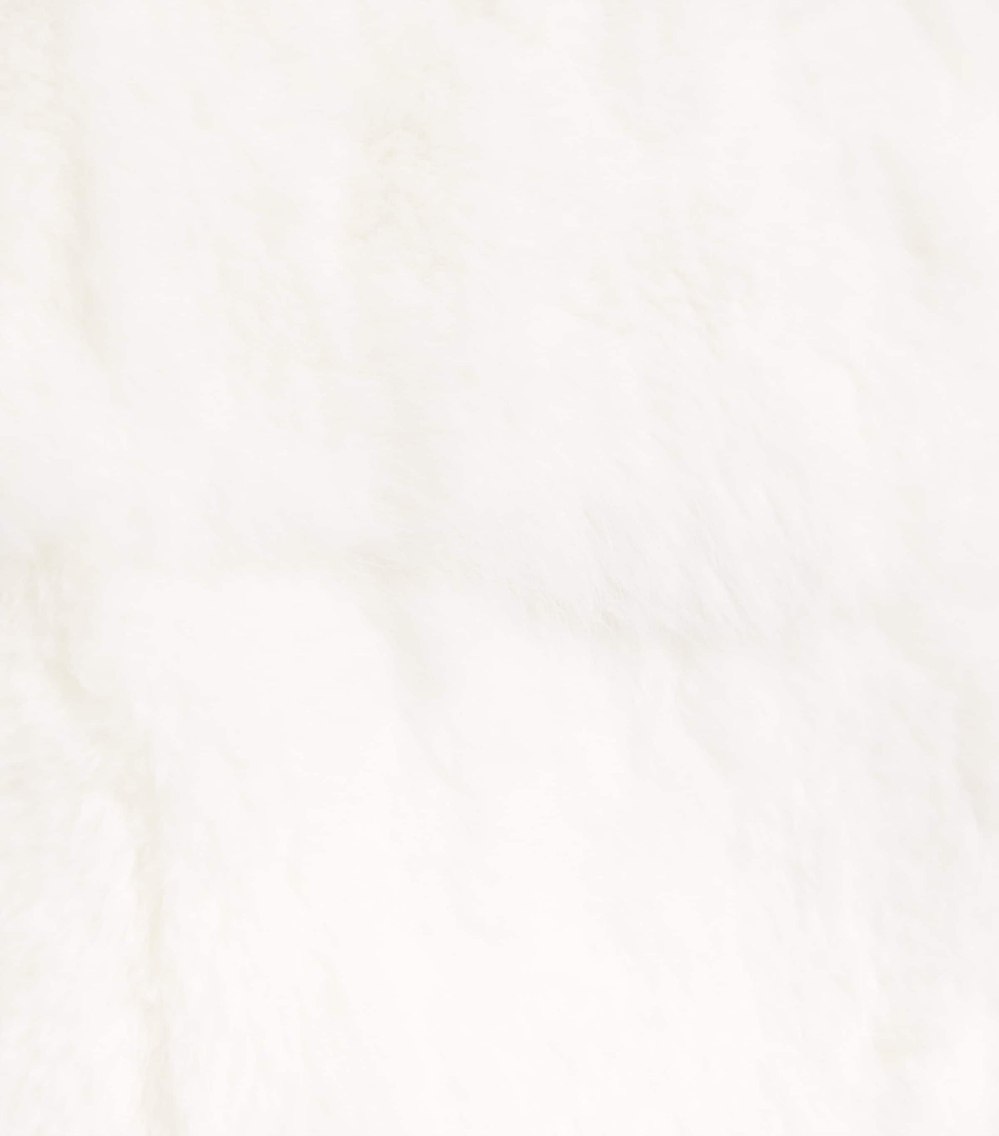 Yves Salomon Enfant Rabbit Fur Coat (4-14 Years)