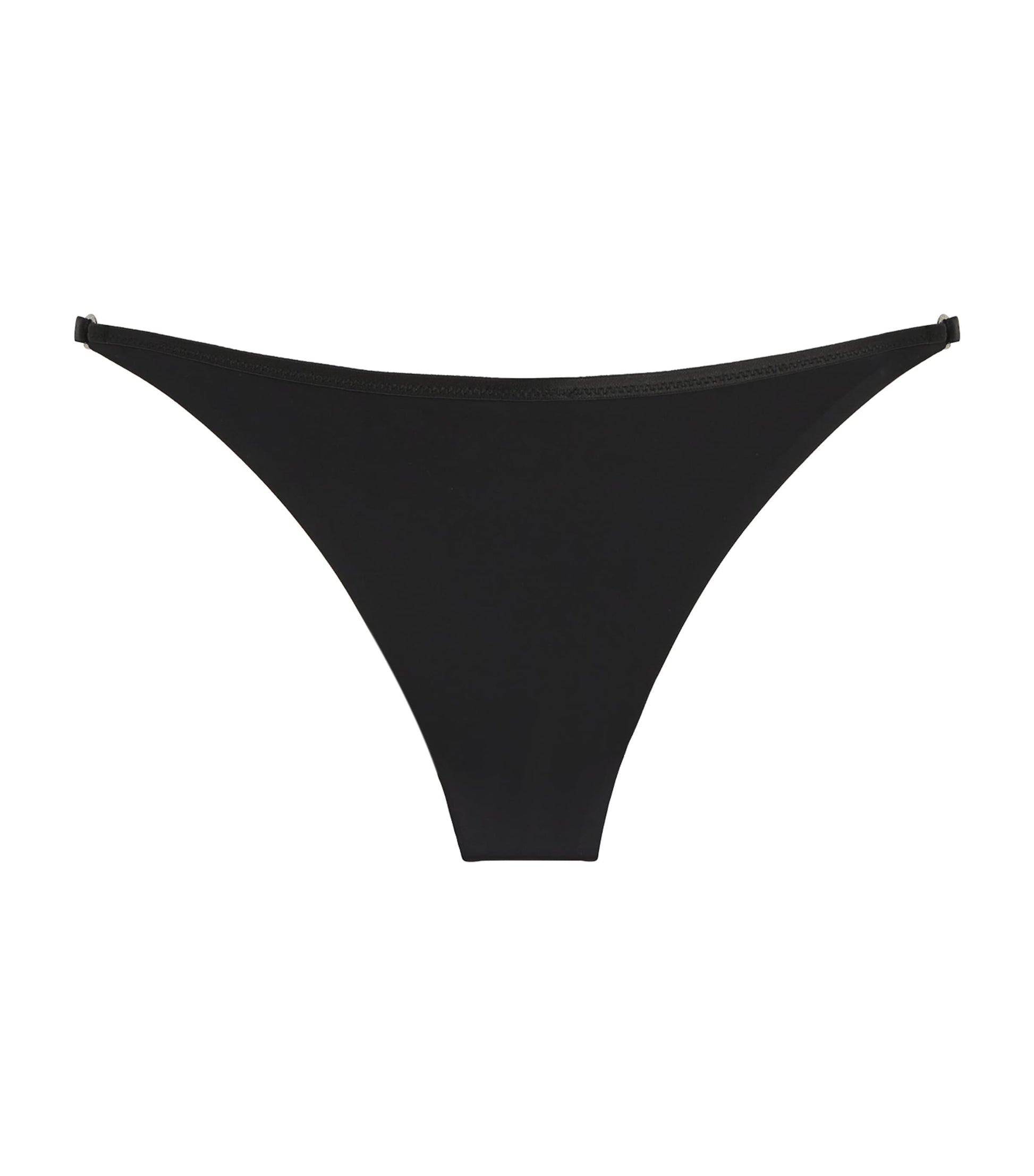 Black Minimalist Thong