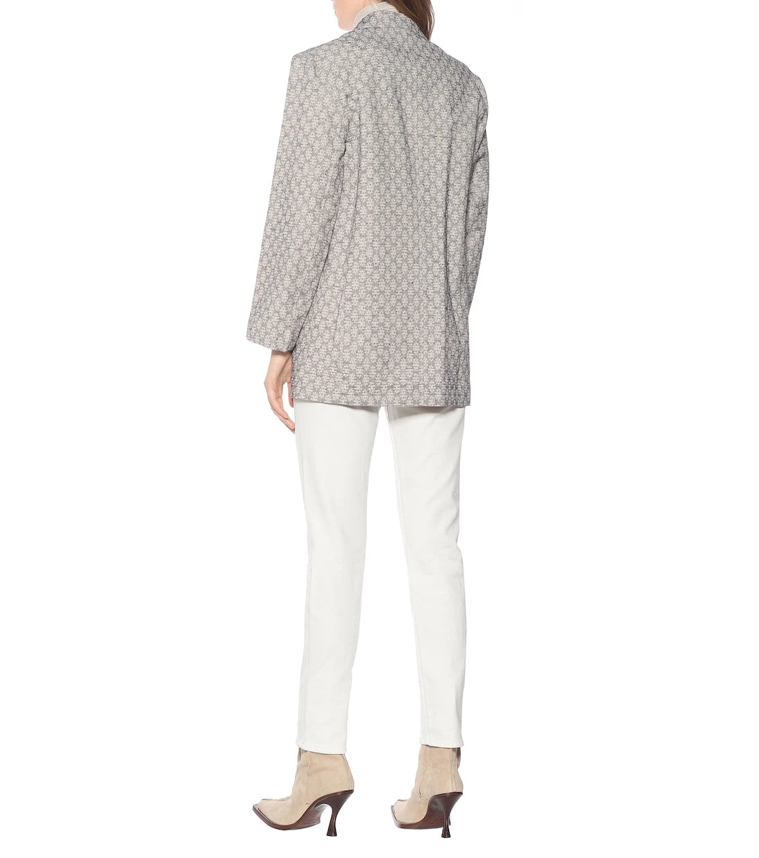 Acne Studios - Floral-jacquard blazer
